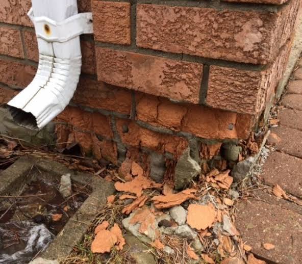 Brick Repair inspection